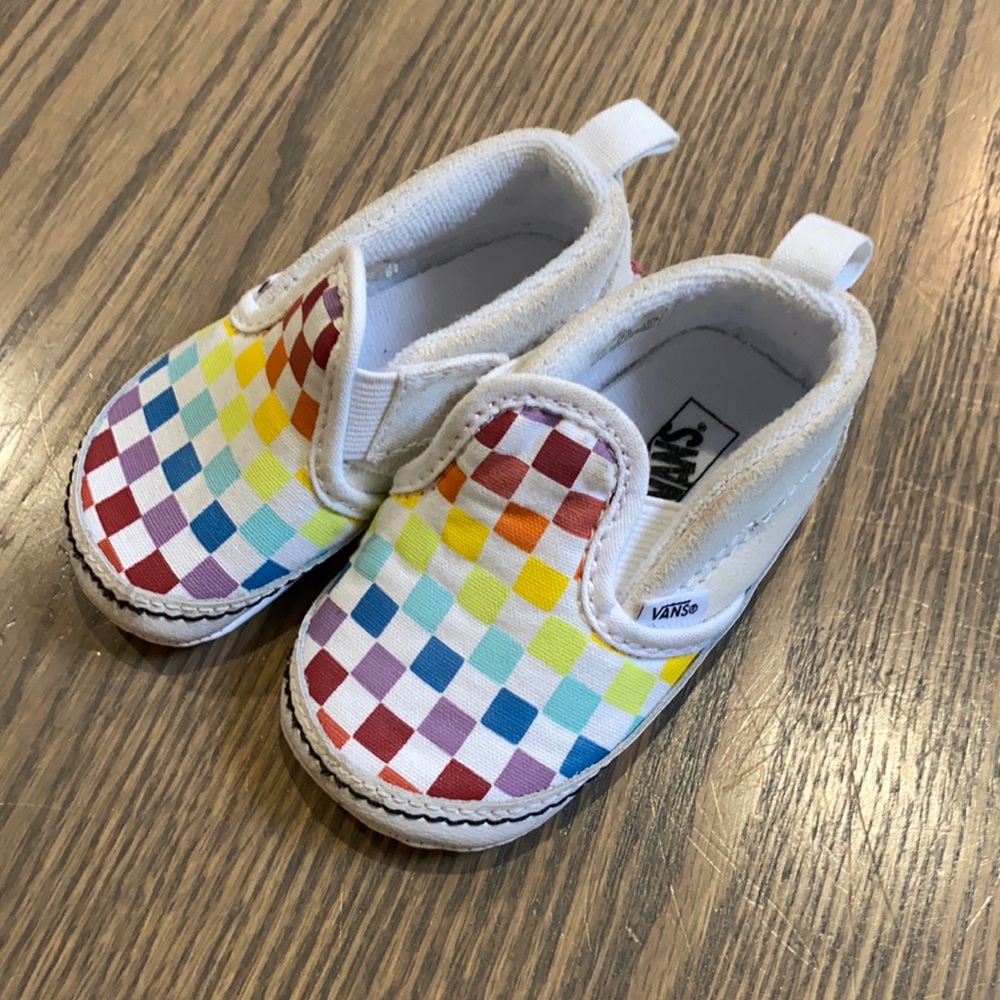 Like new baby Vans